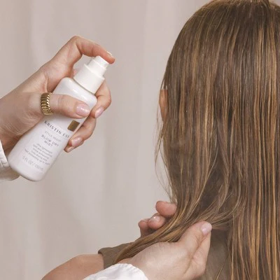 Kristin Ess Hydrating Heat Protectant Spray Style Assist Blow Dry Mist 5 fl oz - Imperfect Container - Image 3