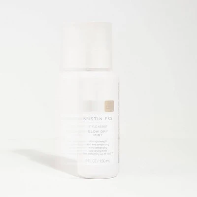 Kristin Ess Hydrating Heat Protectant Spray Style Assist Blow Dry Mist 5 fl oz - Imperfect Container - Image 6