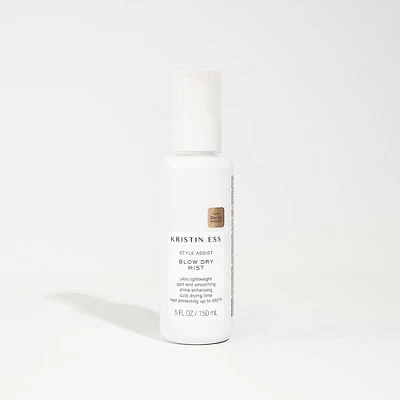 Kristin Ess Hydrating Heat Protectant Spray Style Assist Blow Dry Mist 5 fl oz - Imperfect Container - Image 7