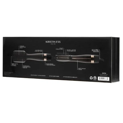 Kristin Ess Blow Dry Hair Brush 1500 Watts - Imperfect Box - Image 10