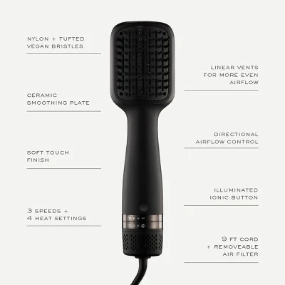 Kristin Ess Blow Dry Hair Brush 1500 Watts - Imperfect Box - Image 5