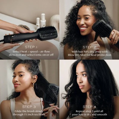 Kristin Ess Blow Dry Hair Brush 1500 Watts - Imperfect Box - Image 6