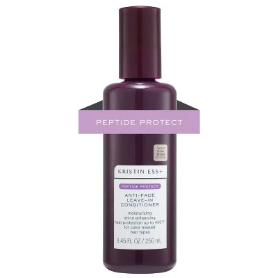 Kristin Ess+ Color Safe Leave-In Conditioner & Heat Protectant 8.45 fl oz - Imperfect Container - Image 2
