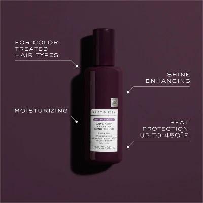 Kristin Ess+ Color Safe Leave-In Conditioner & Heat Protectant 8.45 fl oz - Imperfect Container - Image 4