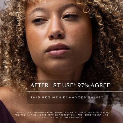Kristin Ess+ Color Safe Moisturizing Shampoo UV Color Shield & Peptide Technology 10 fl oz - Imperfect Container - Image 12