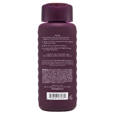 Kristin Ess+ Color Safe Moisturizing Shampoo UV Color Shield & Peptide Technology 10 fl oz - Imperfect Container - Image 18