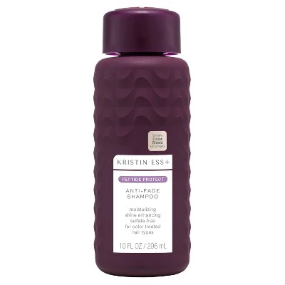 Kristin Ess+ Color Safe Moisturizing Shampoo UV Color Shield & Peptide Technology 10 fl oz - Imperfect Container - Image 2