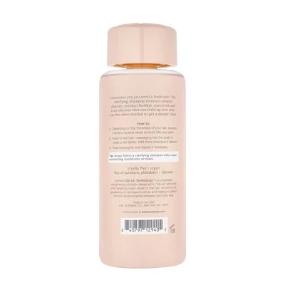 Kristin Ess Deep Clean Clarifying Shampoo for Build Up, Dirt + Oil, Cleanse + Detox Oily Hair 10 fl oz - Imperfect Container - Image 8