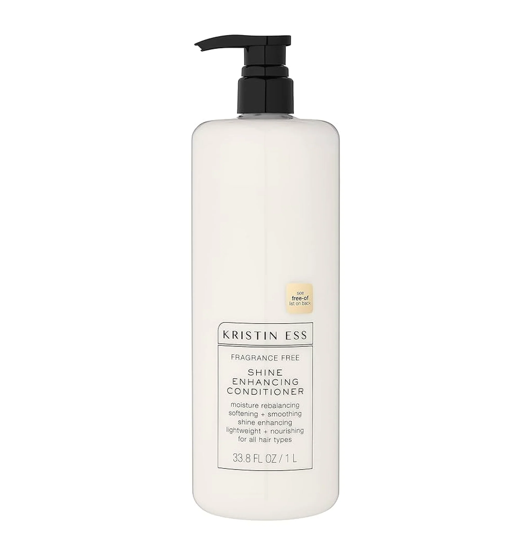 Kristin Ess Fragrance Free Shine Enhancing Conditioner 33.8fl oz - New