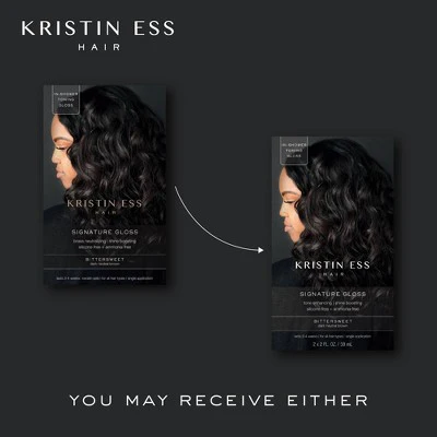 Kristin Ess Hair Gloss in Bittersweet Semi Permanent Dye + Toner 4 fl oz - Imperfect Box - Image 4