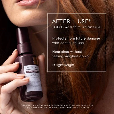 Kristin Ess + Hair Serum for Frizz & Damaged Hair 1.7 fl oz - Imperfect Box - Image 14