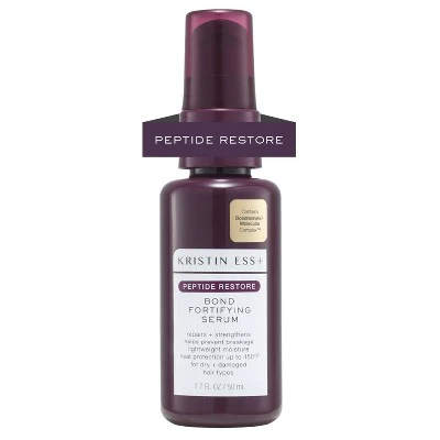 Kristin Ess + Hair Serum for Frizz & Damaged Hair 1.7 fl oz - Imperfect Box - Image 2