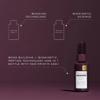 Kristin Ess + Hair Serum for Frizz & Damaged Hair 1.7 fl oz - Imperfect Box - Image 5