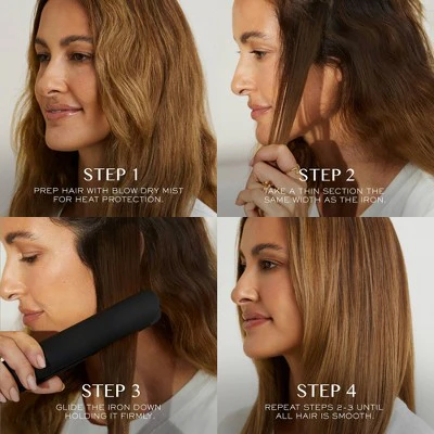Kristin Ess Nanoblack 3-in-1 Flat Iron - Imperfect Box - Image 4
