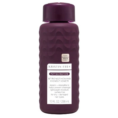 Kristin Ess + Peptide Restore Strengthening Conditioner 10 fl oz - Imperfect Container - Image 2