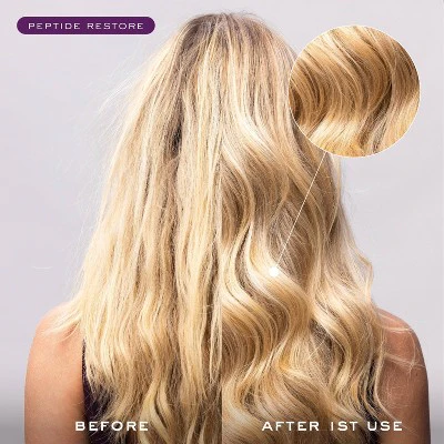 Kristin Ess + Peptide Restore Strengthening Conditioner 10 fl oz - Imperfect Container - Image 6