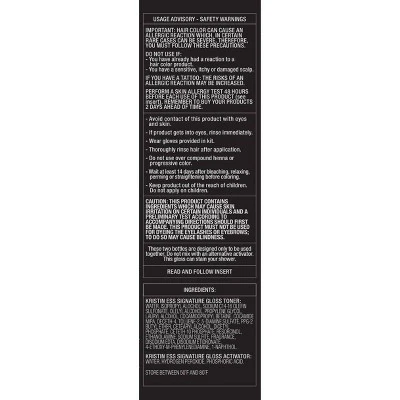 Kristin Ess Signature Hair Gloss Black Iris 4 fl oz - Imperfect Box - Image 3