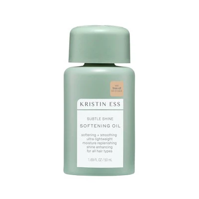 Kristin Ess Softening Lightweight Hair Oil  1.69 fl oz - Imperfect Box