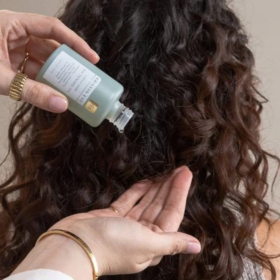 Kristin Ess Softening Lightweight Hair Oil  1.69 fl oz - Imperfect Box - Image 2
