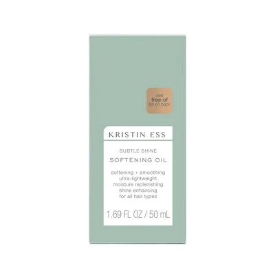 Kristin Ess Softening Lightweight Hair Oil  1.69 fl oz - Imperfect Box - Image 6