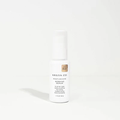 Kristin Ess Weightless Shine Working Hair Serum Frizz Taming, Smoothing, Moisture Locking 1.7 fl oz - Imperfect Box - Image 5