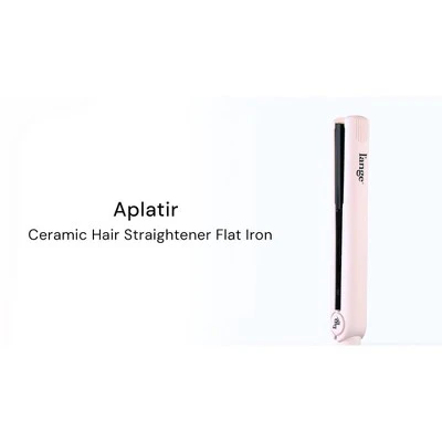 L'ange Hair Aplatir Ceramic Flat Hair Iron - New - Image 7