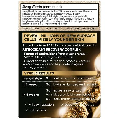 L'Oreal Paris Age Perfect Cell Renewal Anti-Aging Day Moisturizer SPF 25 1.7oz - Imperfect Box - Image 10