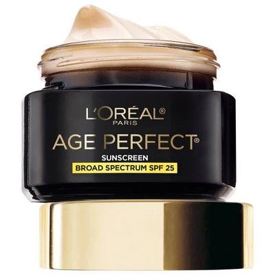L'Oreal Paris Age Perfect Cell Renewal Anti-Aging Day Moisturizer SPF 25 1.7oz - Imperfect Box - Image 5