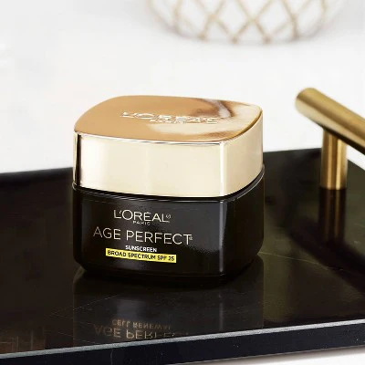 L'Oreal Paris Age Perfect Cell Renewal Anti-Aging Day Moisturizer SPF 25 1.7oz - Imperfect Box - Image 6