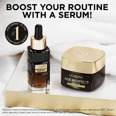 L'Oreal Paris Age Perfect Cell Renewal Anti-Aging Day Moisturizer SPF 25 1.7oz - Imperfect Box - Image 7