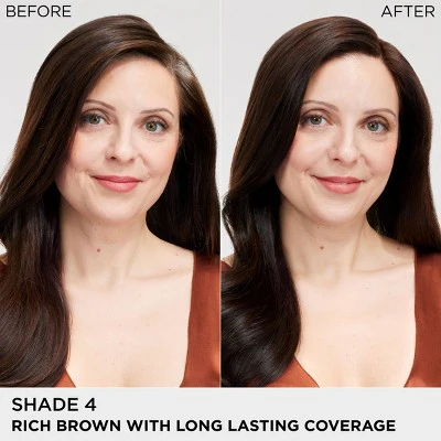 L'Oreal Paris Colorsonic Permanent Hair Color Cartridge Dark Brown Natural 4 - Imperfect Box - Image 4
