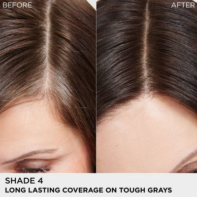L'Oreal Paris Colorsonic Permanent Hair Color Cartridge Dark Brown Natural 4 - Imperfect Box - Image 5