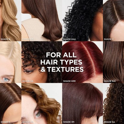 L'Oreal Paris Colorsonic Ammonia Free Permanent Hair Color Cartridge Device Sold Separately Light Brown Gold 6G - Imperfect Box - Image 8