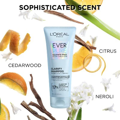 L'Oreal Paris EverPure Clarify Shampoo for Build Up 6.8 fl oz - New - Image 5