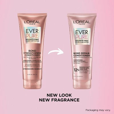 L'Oreal Paris EverPure Sulfate Free Bond Repair Color Care Conditioner 6.8 fl oz - New - Image 10