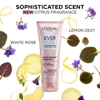L'Oreal Paris EverPure Sulfate Free Bond Repair Color Care Conditioner 6.8 fl oz - New - Image 5