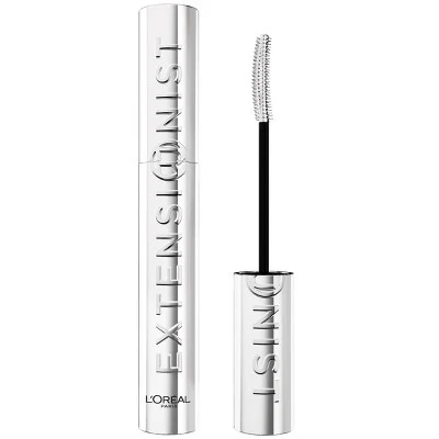 L'Oreal Paris Extensionist Curling & Lengthening Mascara Black Washable 994 0.41 fl oz - Imperfect Box