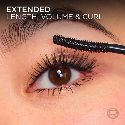 L'Oreal Paris Extensionist Curling & Lengthening Mascara Black Washable 994 0.41 fl oz - Imperfect Box - Image 7