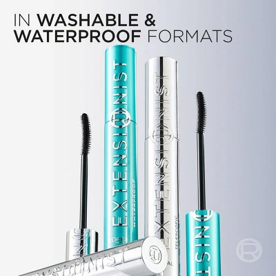 L'Oreal Paris Extensionist Curling & Lengthening Mascara Black Washable 994 0.41 fl oz - Imperfect Box - Image 9