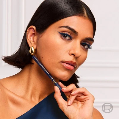 L'Oreal Paris Haute Precision Waterproof Felt Tip Liquid Eyeliner 30 Blue Suede 0.03 fl oz - Missing Box - Image 5