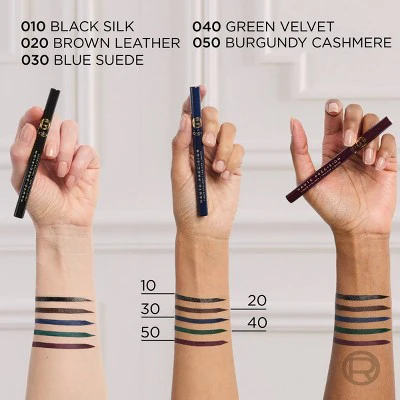 L'Oreal Paris Haute Precision Waterproof Felt Tip Liquid Eyeliner 30 Blue Suede 0.03 fl oz - Missing Box - Image 8