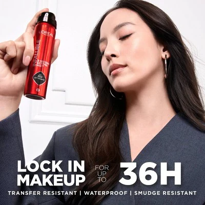L'Oreal Paris Infallible 3-Second Up to 36HR Wear Setting Spray 3.9 oz - Imperfect Container - Image 3