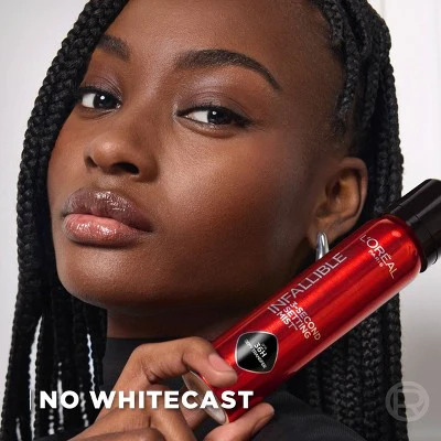 L'Oreal Paris Infallible 3-Second Up to 36HR Wear Setting Spray 3.9 oz - Imperfect Container - Image 7