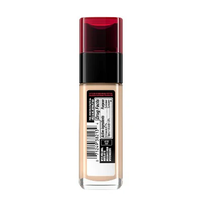 L'Oreal Paris Infallible 32HR Fresh Wear Foundation SPF 25 410 Ivory 1 fl oz - New - Image 8