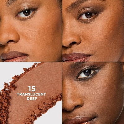 L'Oreal Paris Infallible Blur-fection Loose Pwdr Translucent Medium Deep 0.21oz - Imperfect Container - Image 5