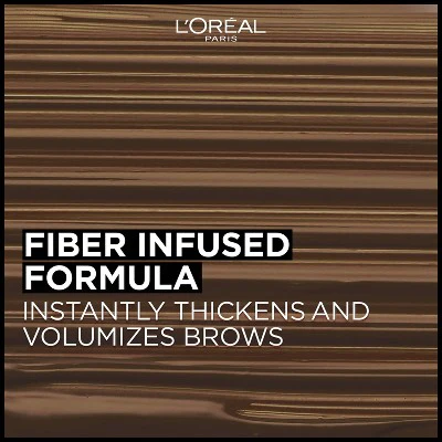 L'Oreal Paris Infallible Brows 24H Volumizing Eyebrow Mascara 6 Light Brunette 0.13 fl oz - Imperfect Box - Image 5