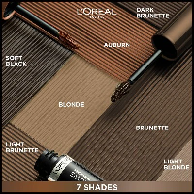 L'Oreal Paris Infallible Brows 24H Volumizing Eyebrow Mascara 6 Light Brunette 0.13 fl oz - Imperfect Box - Image 7