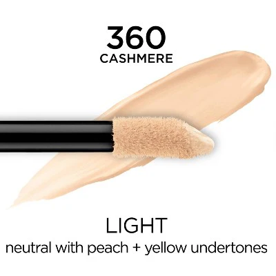 L'Oreal Paris Infallible Full Wear Full Coverage 360 Cashmere 0.33 fl oz - Imperfect Container - Image 2
