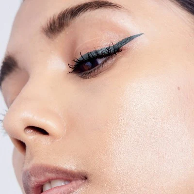 L'Oreal Paris Infallible Grip Precision Felt Tip Waterproof Eyeliner 610 Gray 0.034 fl oz - Imperfect Box - Image 2