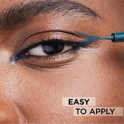 L'Oreal Paris Infallible Grip Precision Felt Tip Waterproof Eyeliner 610 Gray 0.034 fl oz - Imperfect Box - Image 6